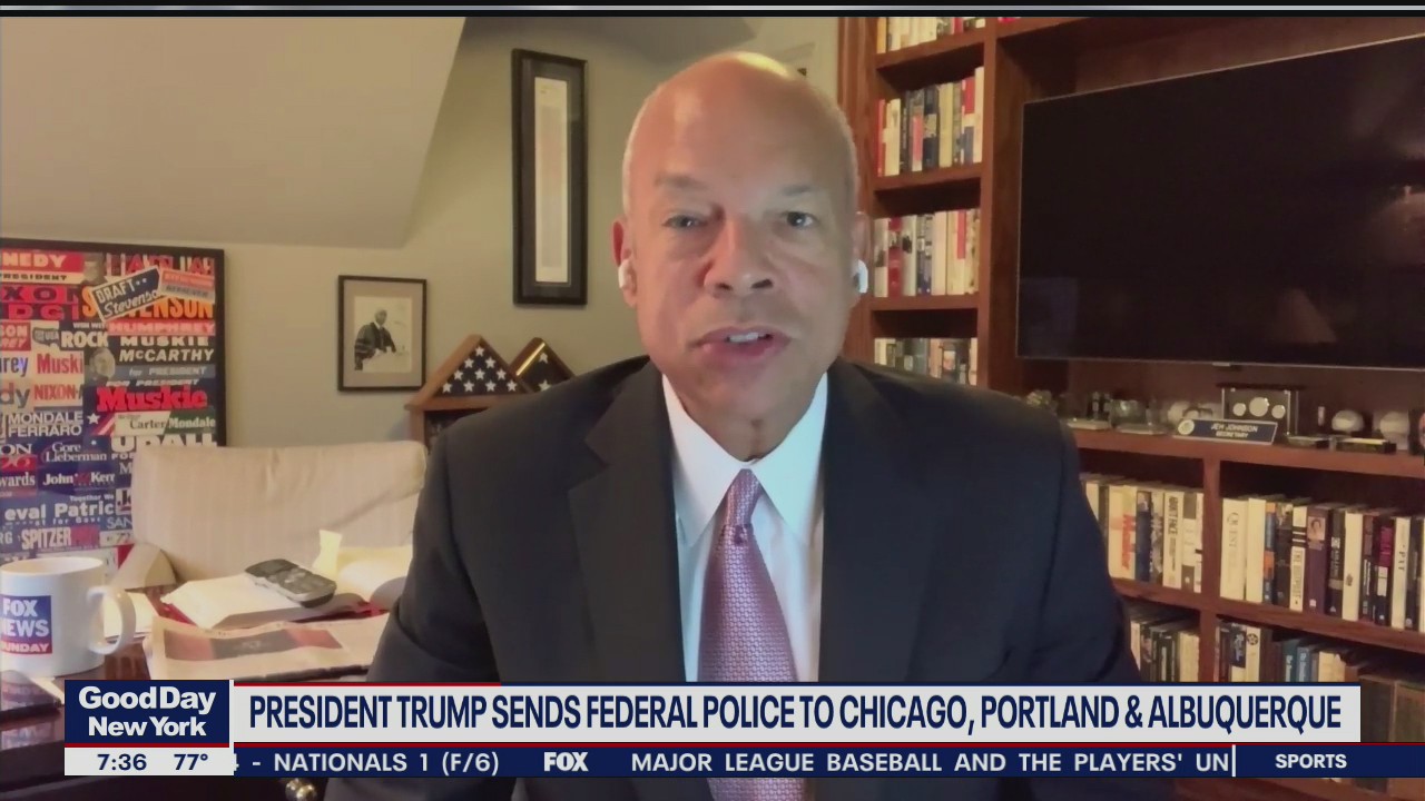 Federal police respond to American cities