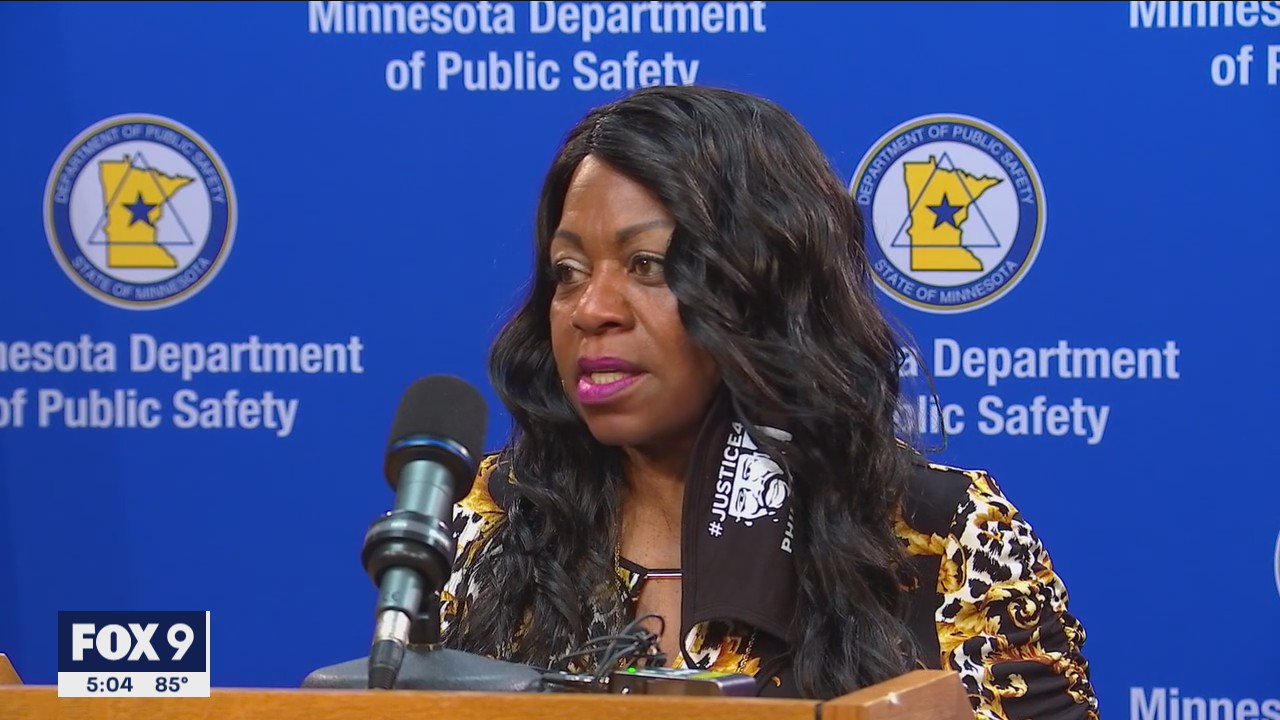 Valerie Castile joins Department of Public Safety in announcing guideline changes on anniversary of Philando Castile's death