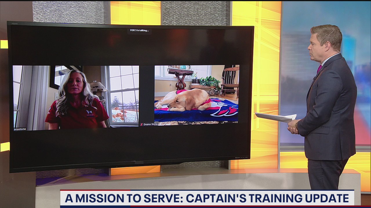 A Mission to Serve: Captain’s training update