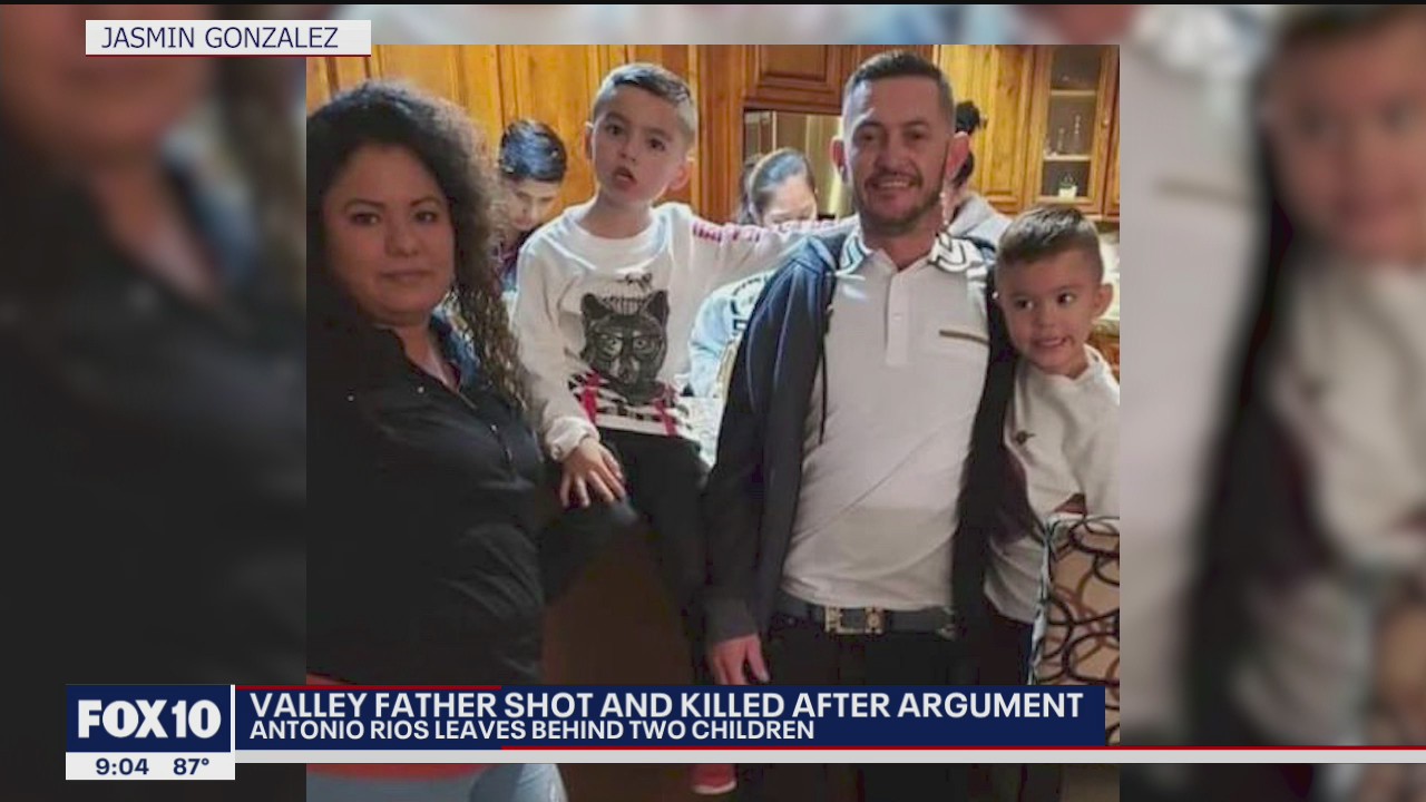 Phoenix husband, father killed when trying to wrestle gun from neighbor