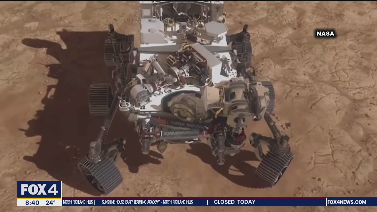 NASA prepares to land rover on Mars