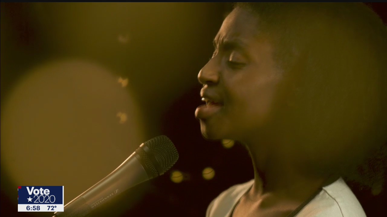 Teen finds healing through music