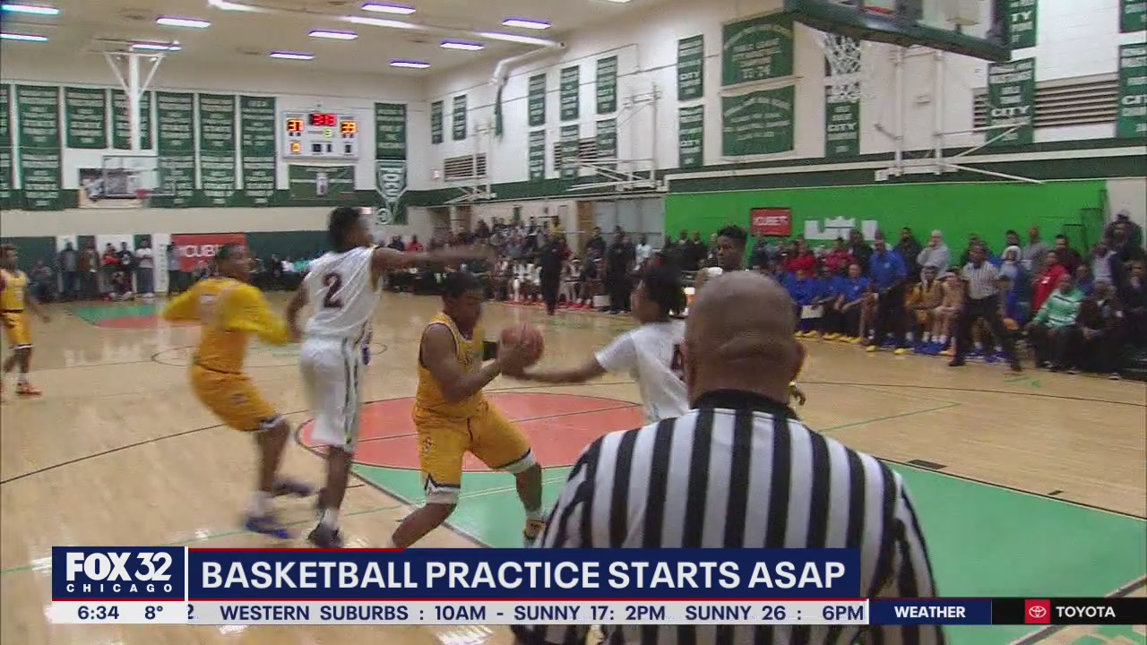 IHSA unveils sports schedule for remainder of school year