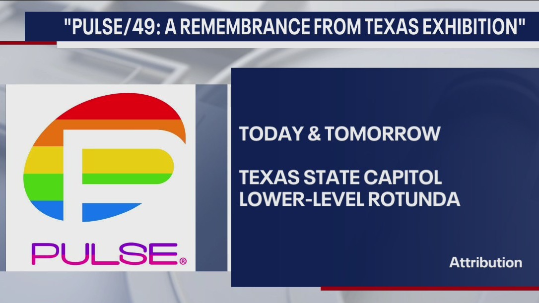 Victims honored with Pulse/49: A Remembrance from Texas Exhibition