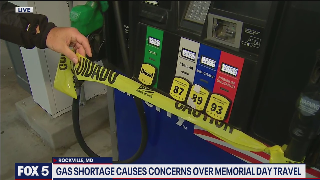 Gas shortages, panic-buying cause fuel concerns ahead of Memorial Day travel 76