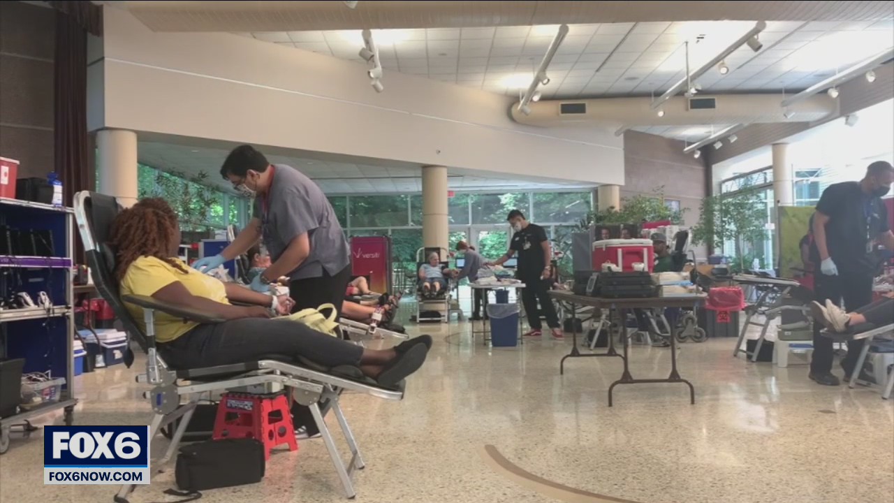 Blood supply shortage: Versiti blood drive at the Zoo this weekend