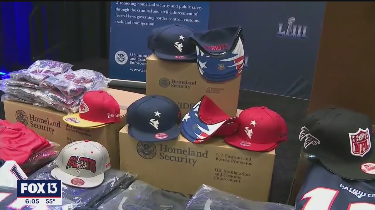 Fans warned to watch for counterfeits