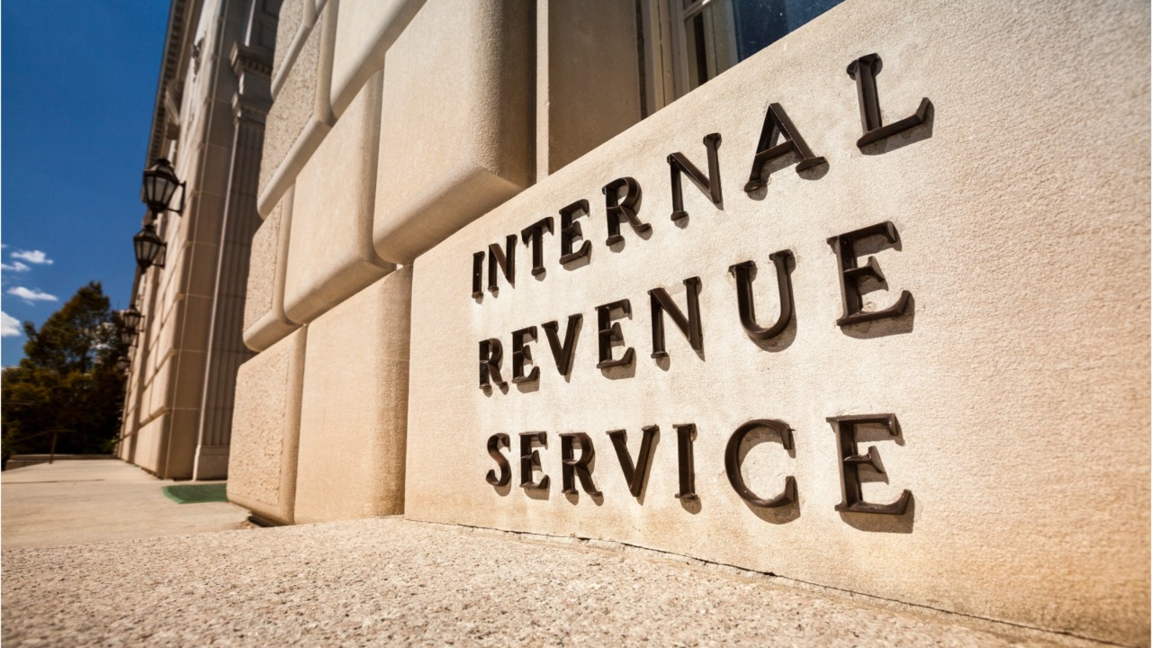 IRS releases updated income tax brackets for 2020
