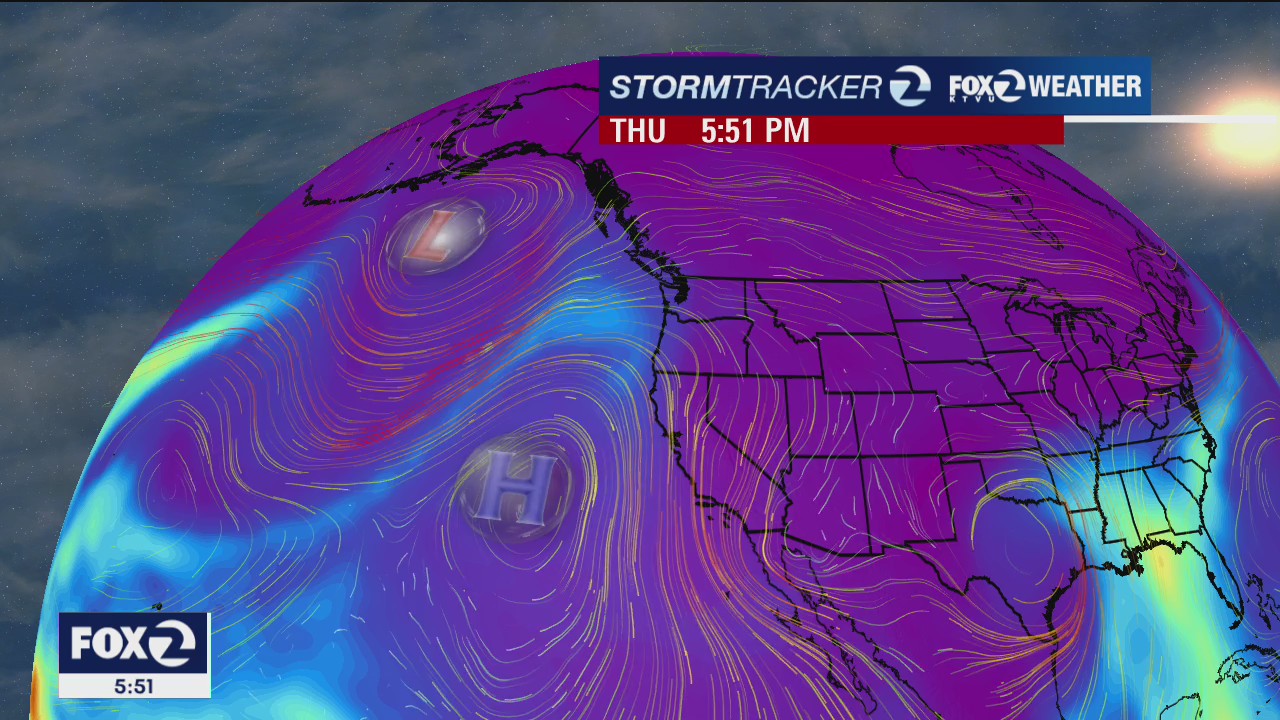 Starting the year sunny with chance for PM showers