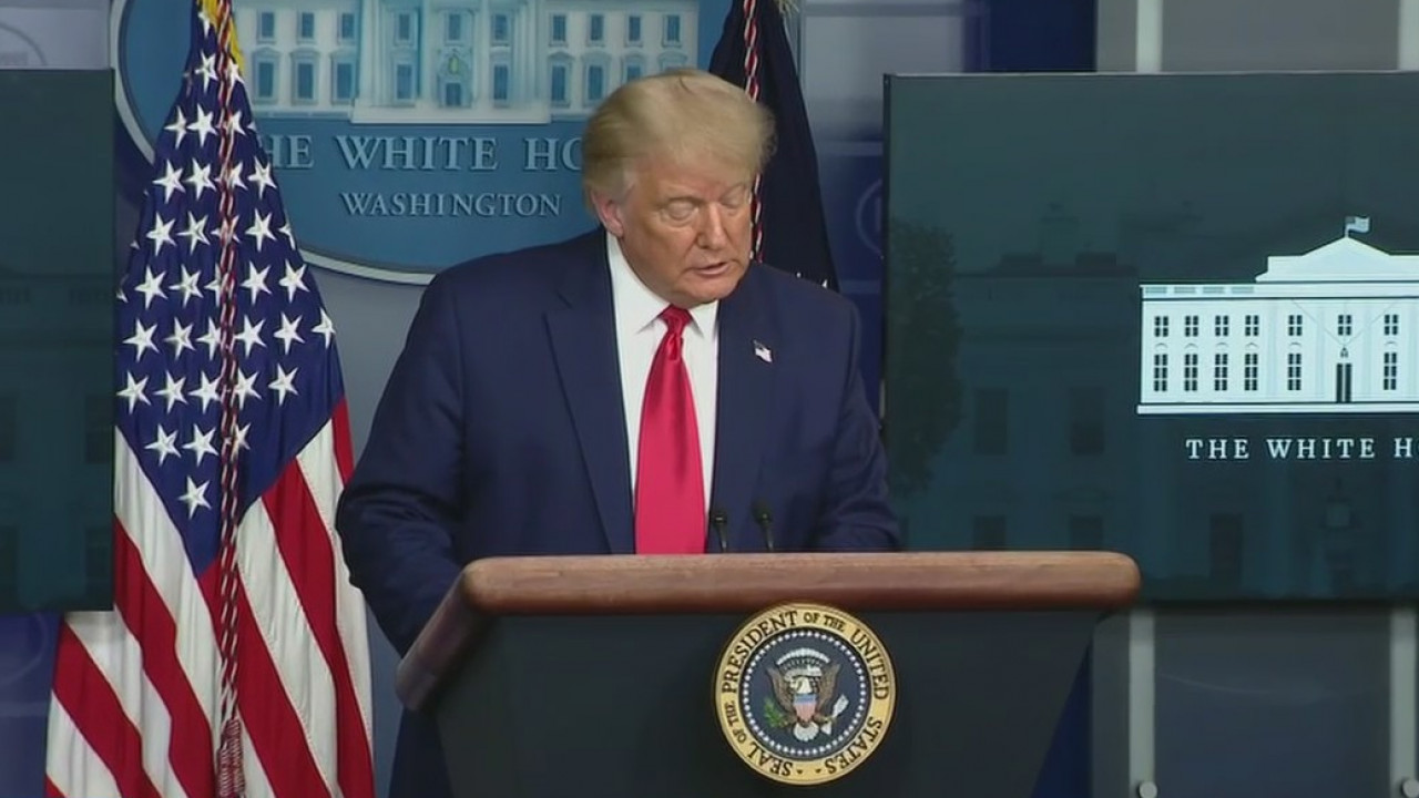 Mayor and governor blast Trump