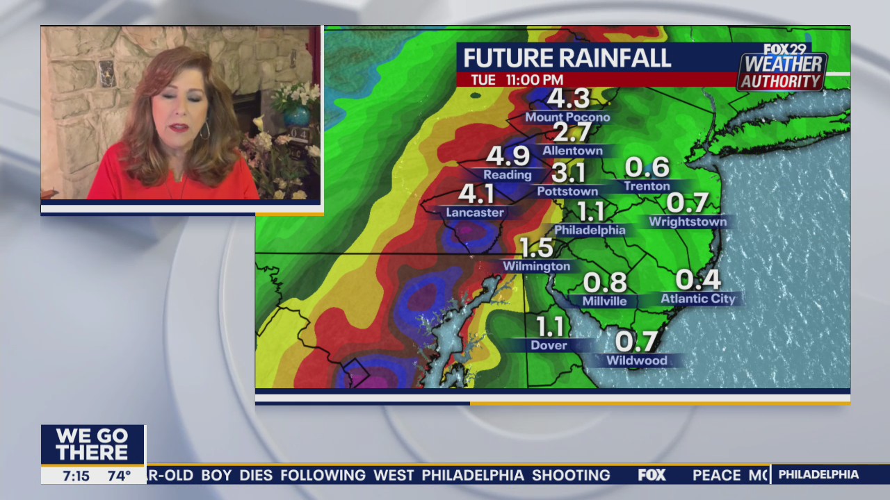 Tracking Isaias: Tropical storm to bring flooding rains, strong winds