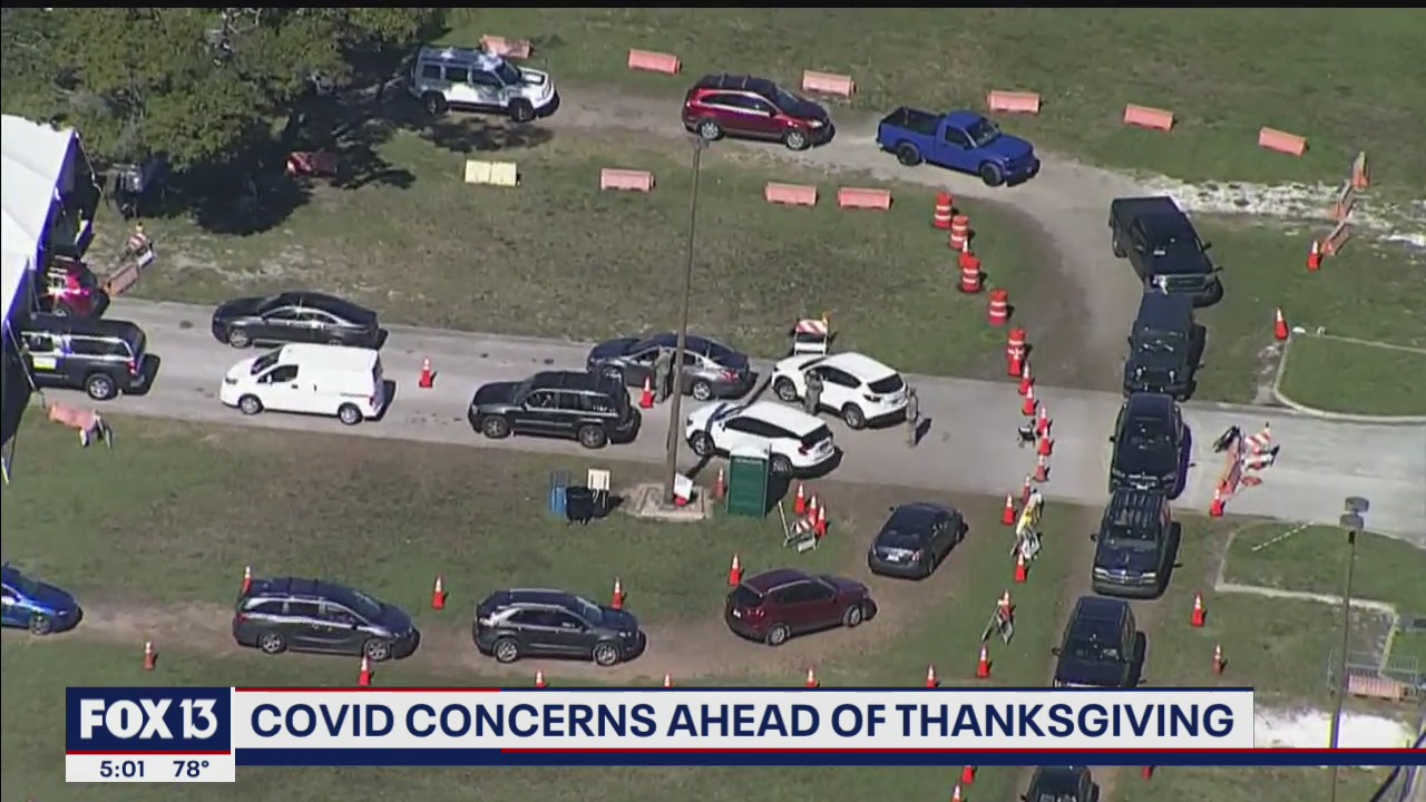 Long lines at Bay Area coronavirus testing sites