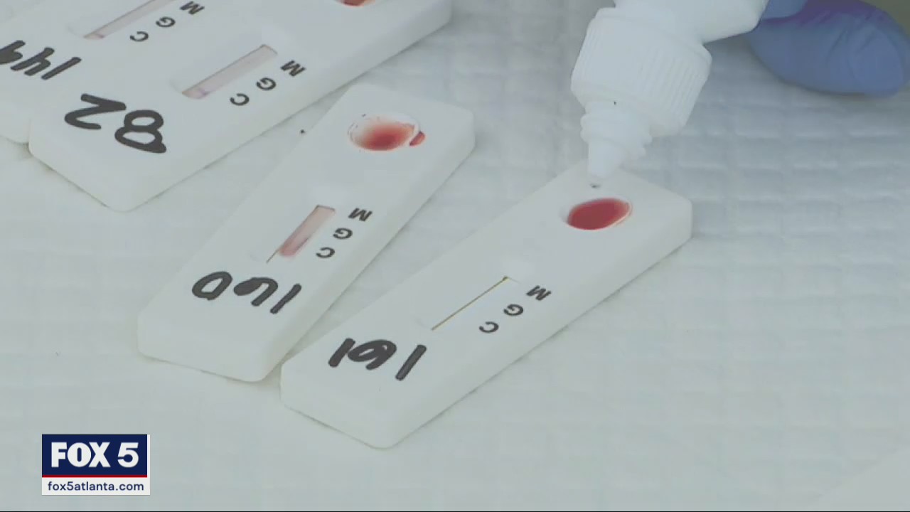 Post-holiday COVID-19 testing