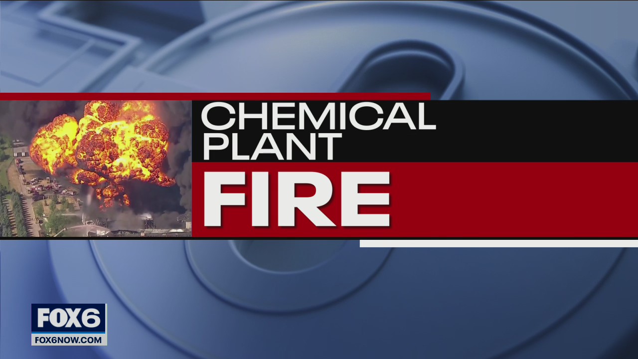 Illinois chemical plant explosion, fires prompt evacuations