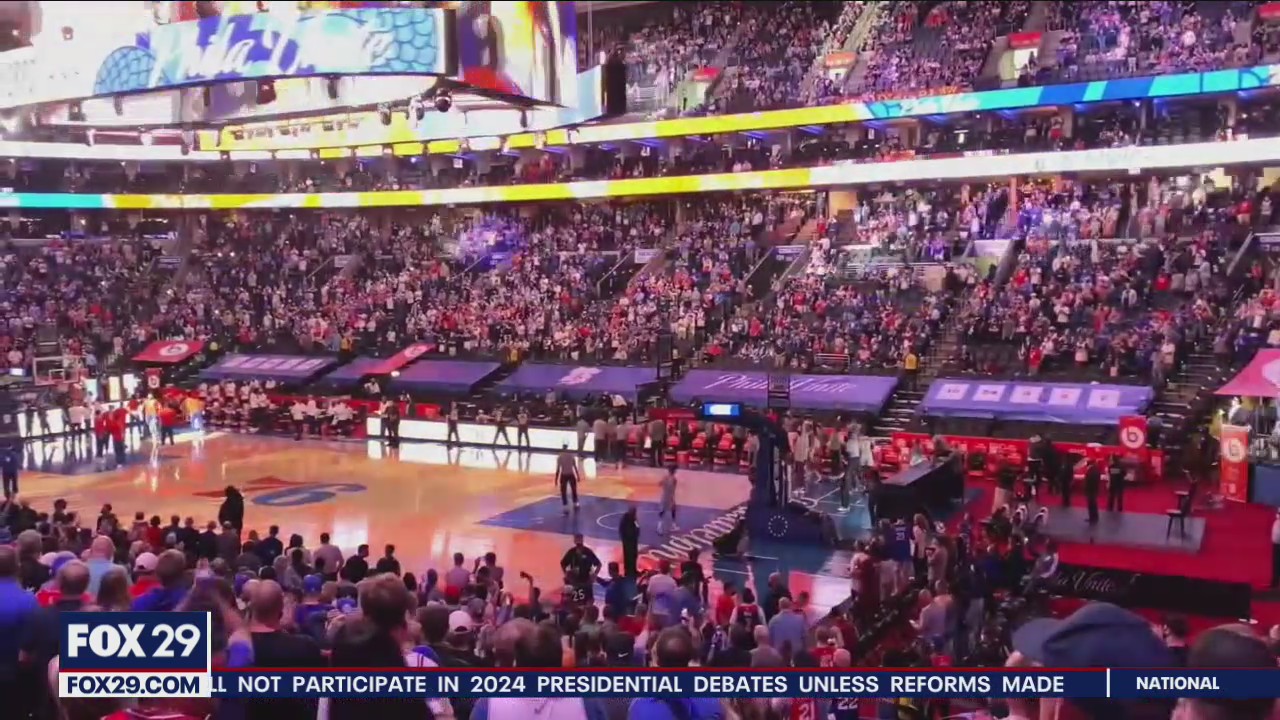 Wells Fargo Center returns to operating at full capacity