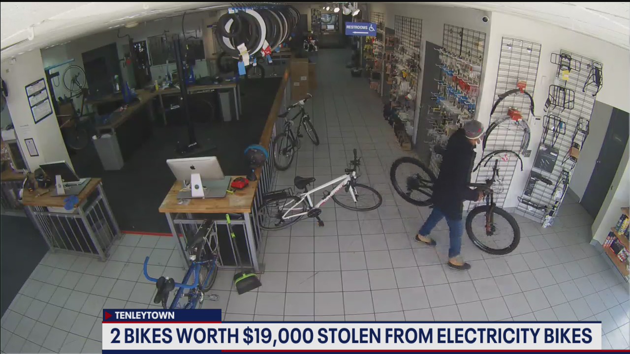 DC bicycle shop says 2 bikes worth nearly $20K stolen from store in Northwest