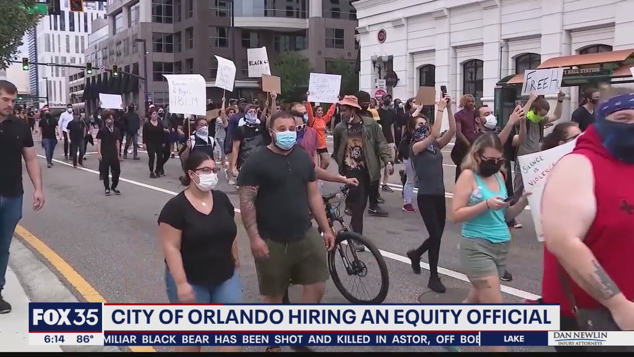 Orlando hiring equity official