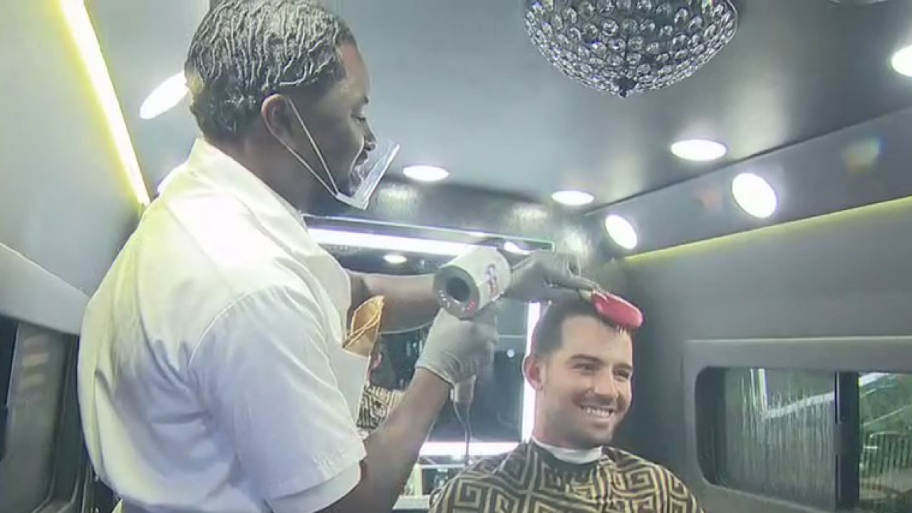 Barber Luxe Mobile Barbershop in Orlando