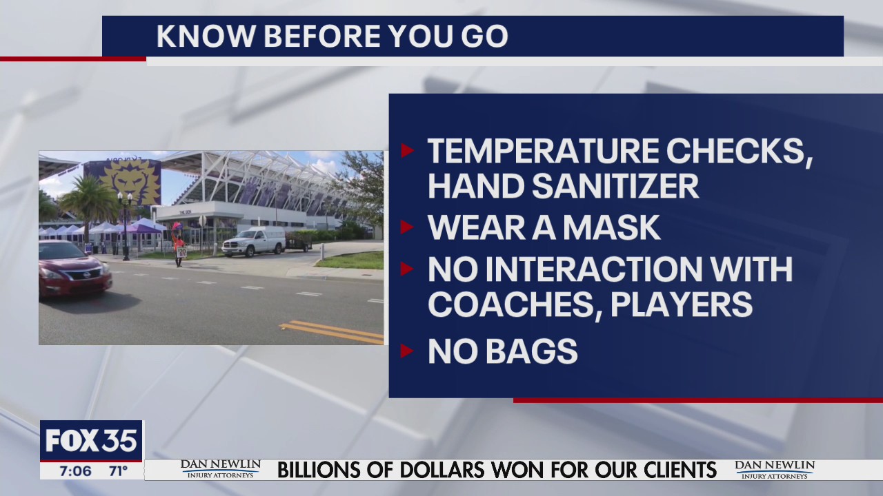 Orlando City's home opener sold out for Saturday