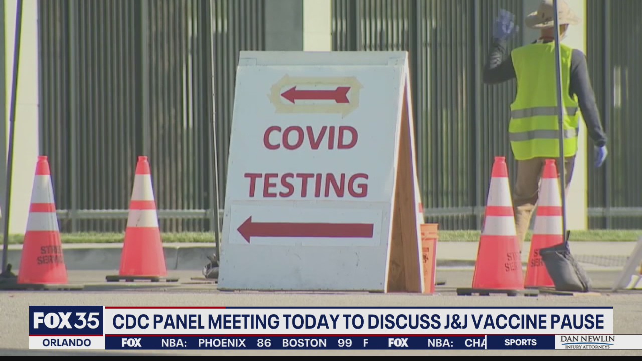 CDC panel to discuss Johnson & Johnson vaccine pause