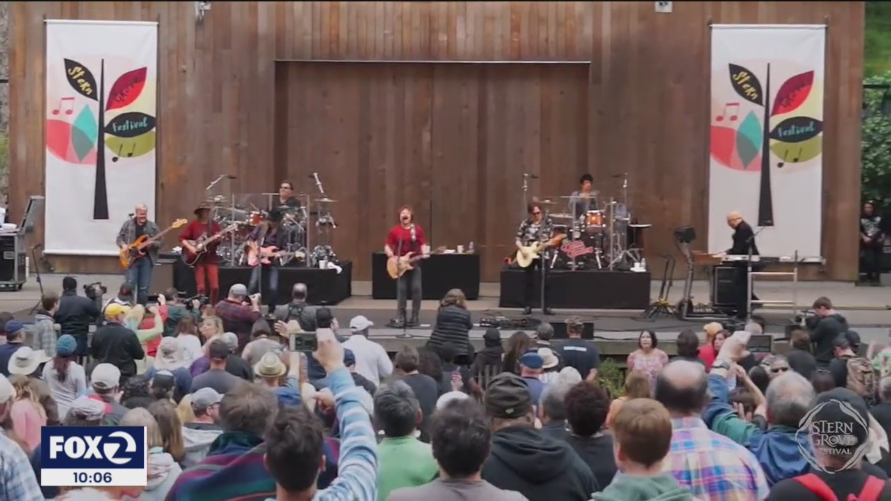 Stern Grove Festival is coming back to San Francisco this summer