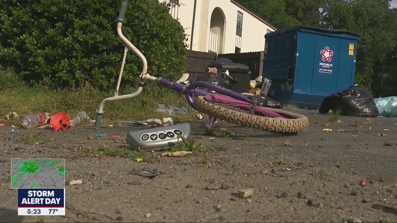 City of Atlanta taking steps to improve conditions at apartments