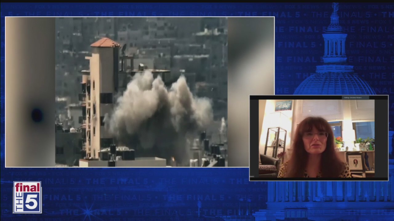 Columnist Christine Flowers talks conflict in Israel, Palestine