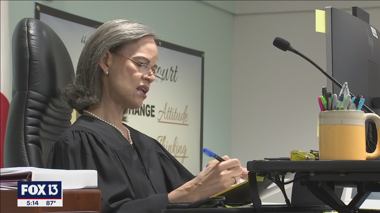 Recovery Court judge puts compassion first