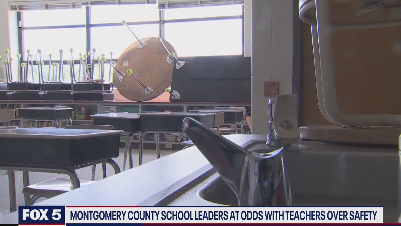 Montgomery County school leaders at odds with teachers over safety