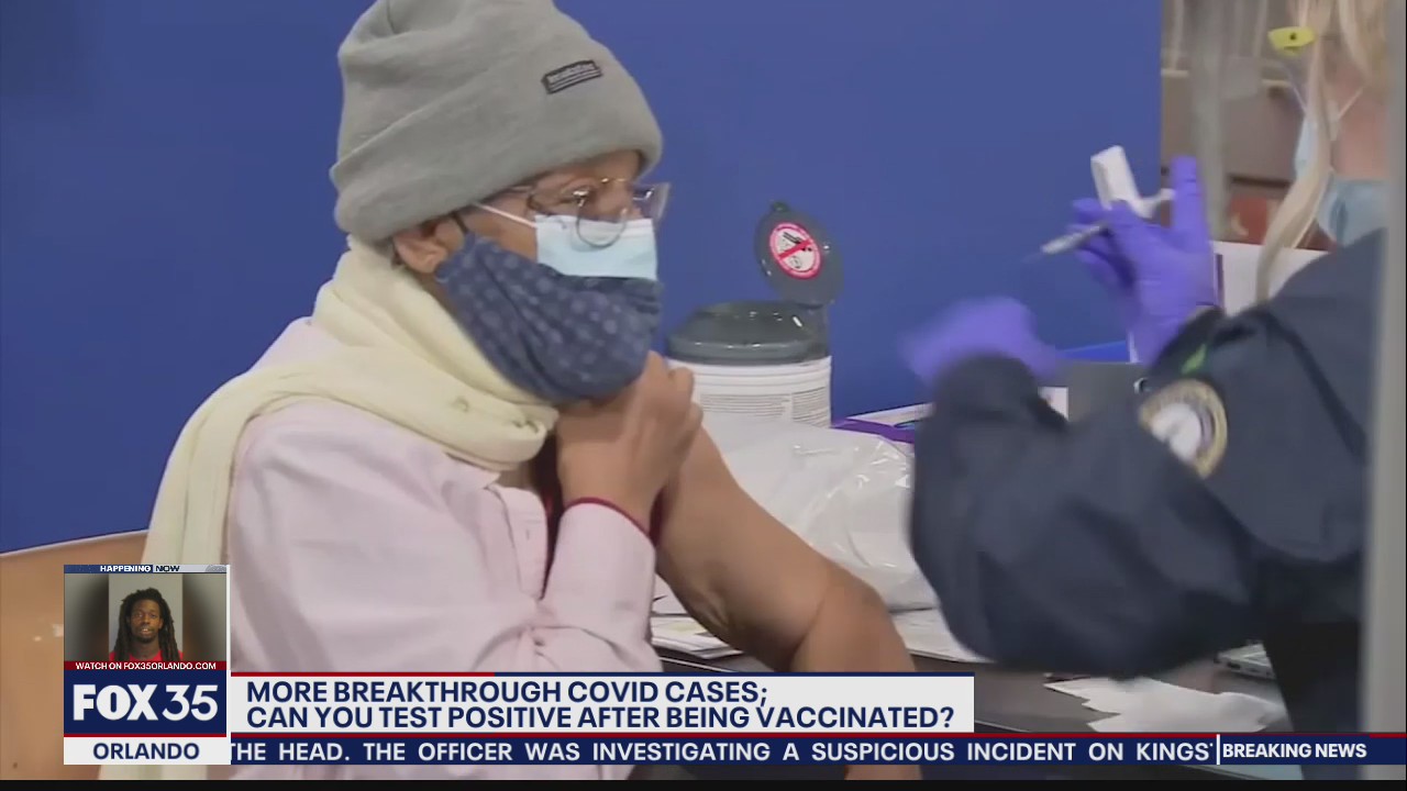 More breakthrough COVID cases: Can you test positive after getting the vaccine