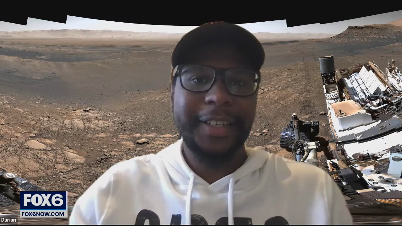 Milwaukee native working on Perseverance rover Mars mission