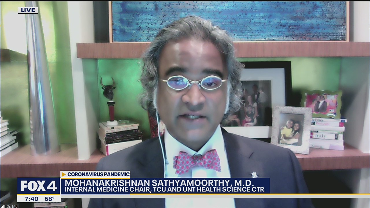 Doctor explains latest CDC guidelines for those fully vaccinated
