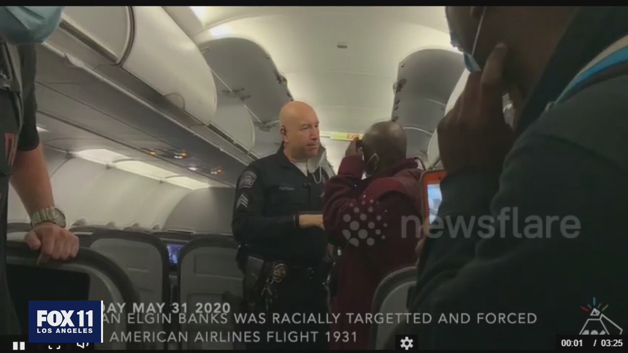 Passenger accuses American Airlines of racial discrimination