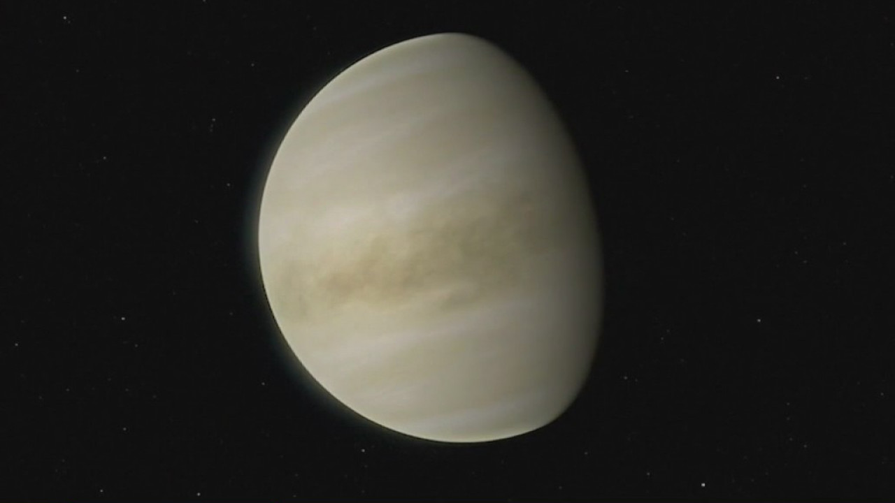 Jupiter may have made Venus inhabitable