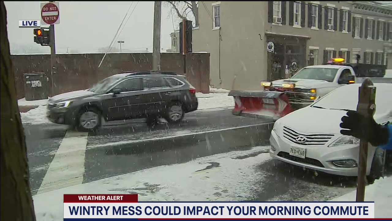 Wintry mess could impact commute