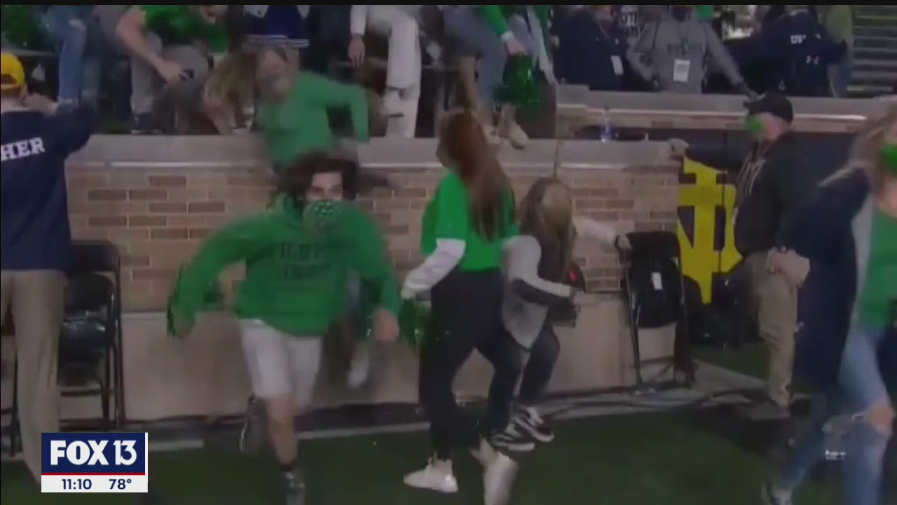 Concern grows for college students as breaks near