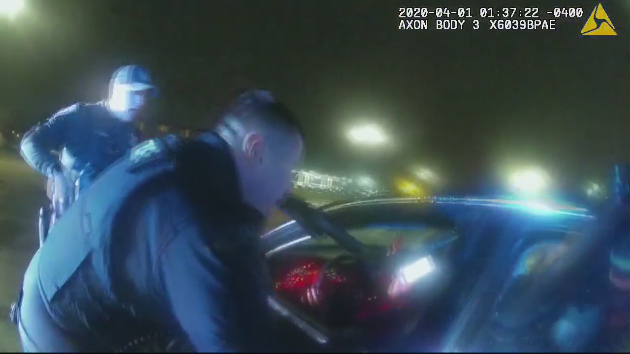 Video shows Taylor police hitting, taking down man