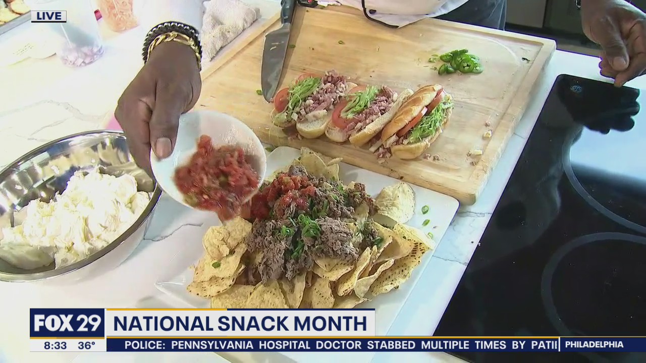 Healthy snacks for adults