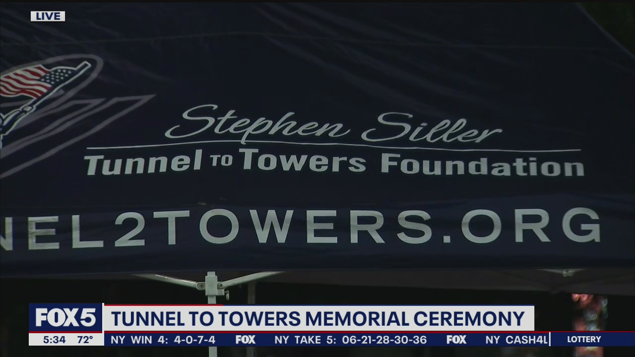 Tunnel to Towers Foundation ceremony preview