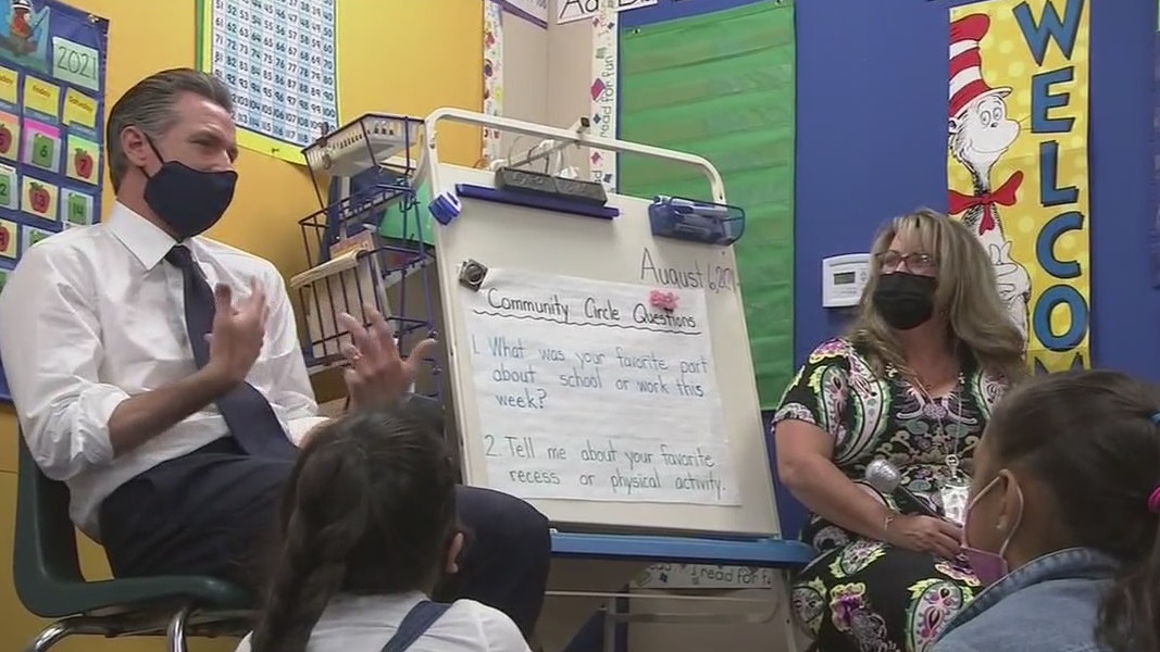 Gov. Newsom promotes $124B in education spending