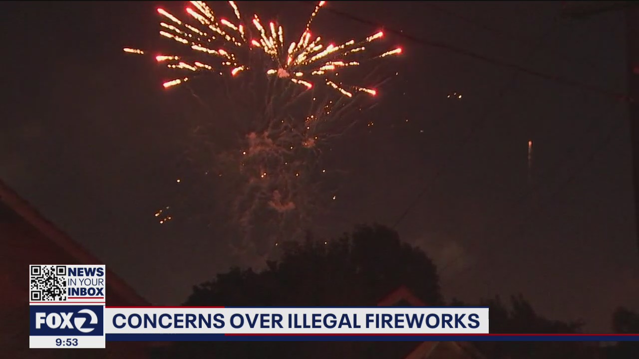 Firefighters concerned about fires being sparked during 4th of July