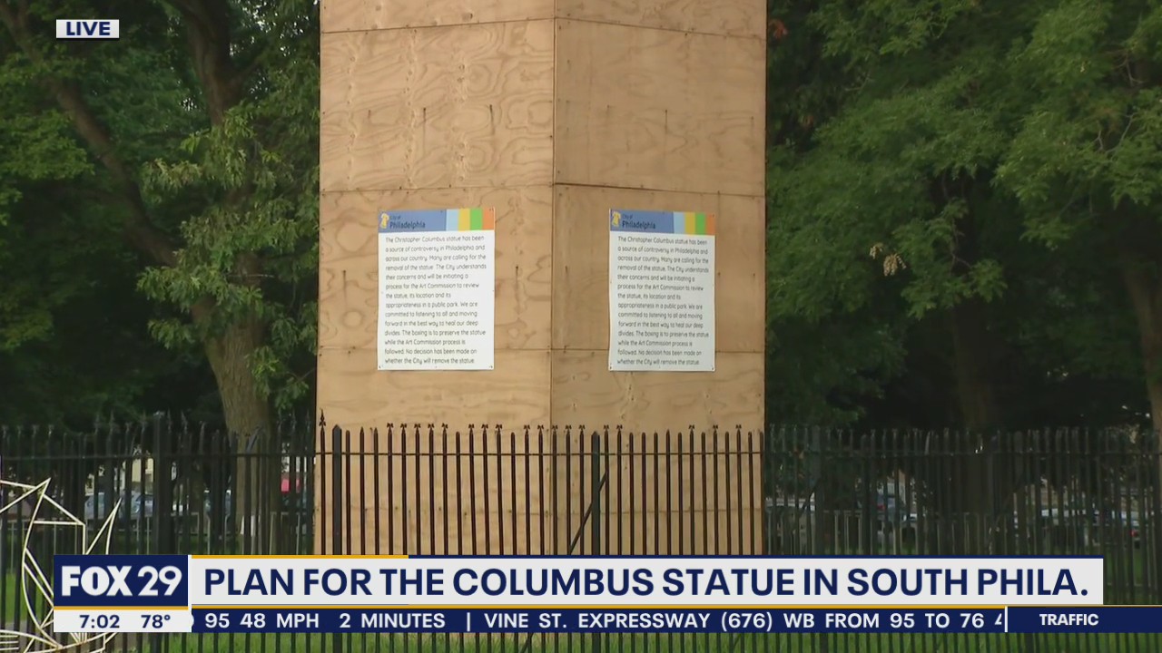 Special meeting planned to discuss future of Marconi Plaza Columbus statue