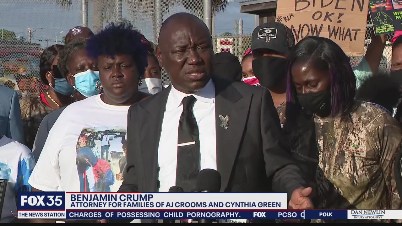 Attorney Ben Crump calls for justice in deadly deputy-involved shooting