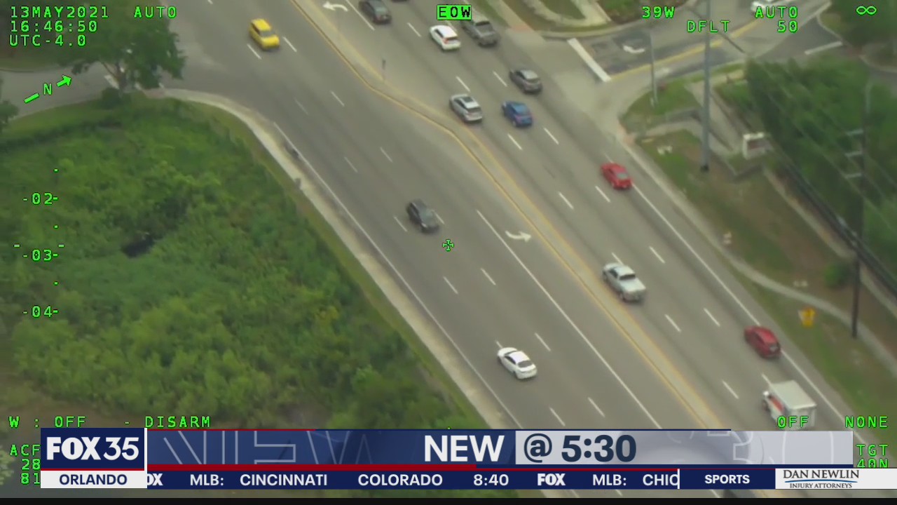 Wild chase through Volusia County