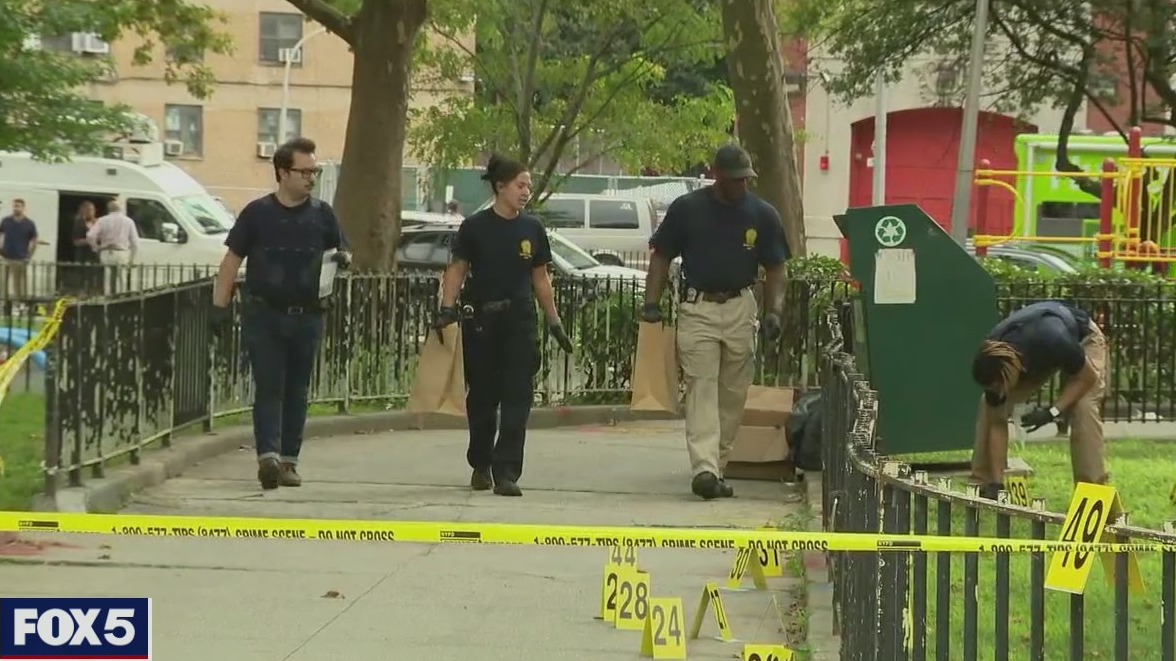 NYC shootings