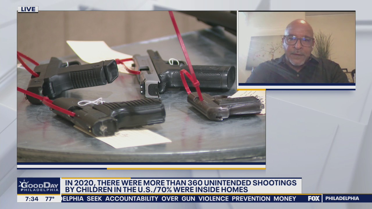 Gun safety tips to keep kids safe