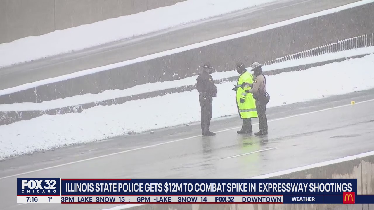 Illinois State Police get $12M for new cameras to combat spike in expressway shootings