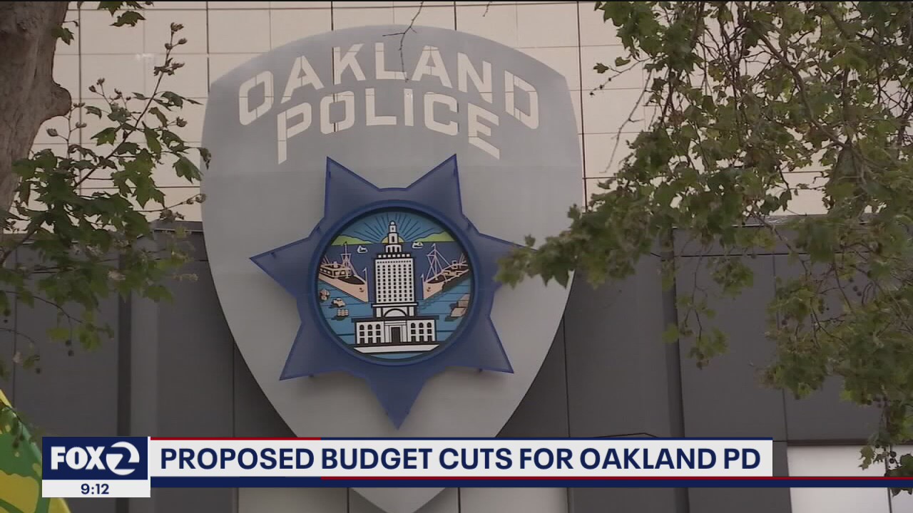 Proposed budget cuts for Oakland police