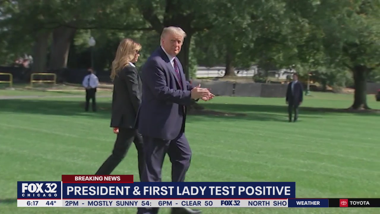Implications of positive COVID-19 test for President Trump
