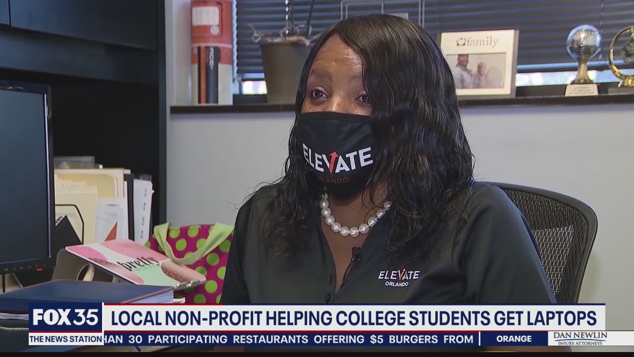 Local, at-risk college students need laptop donations for virtual learning